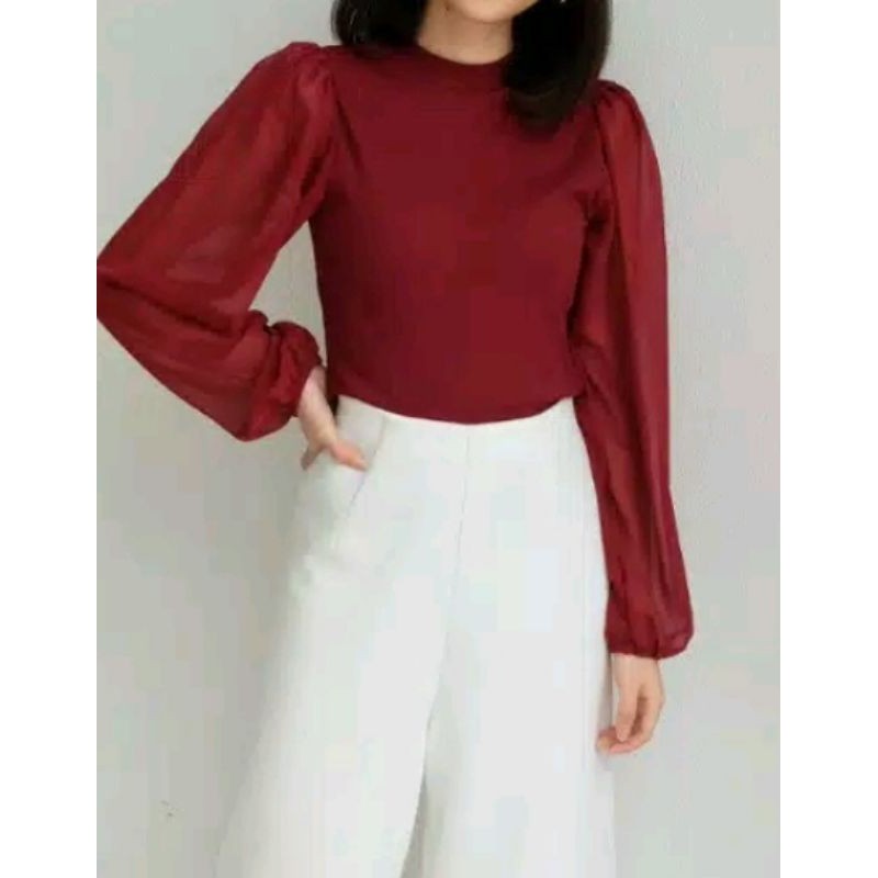 top korea chiffon vk 0194