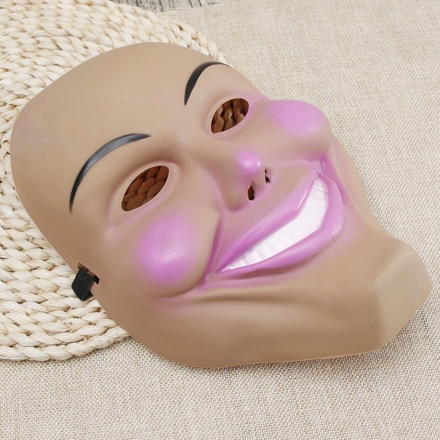 Topeng film the purge mask halloween cosplay badut