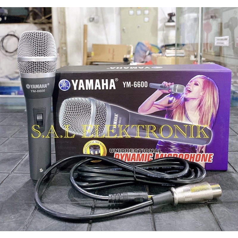 Mic Kabel Yamaha Premium Series