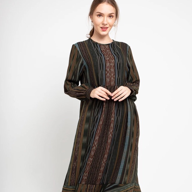 Gamis etnik kamulaa by itang yunasz