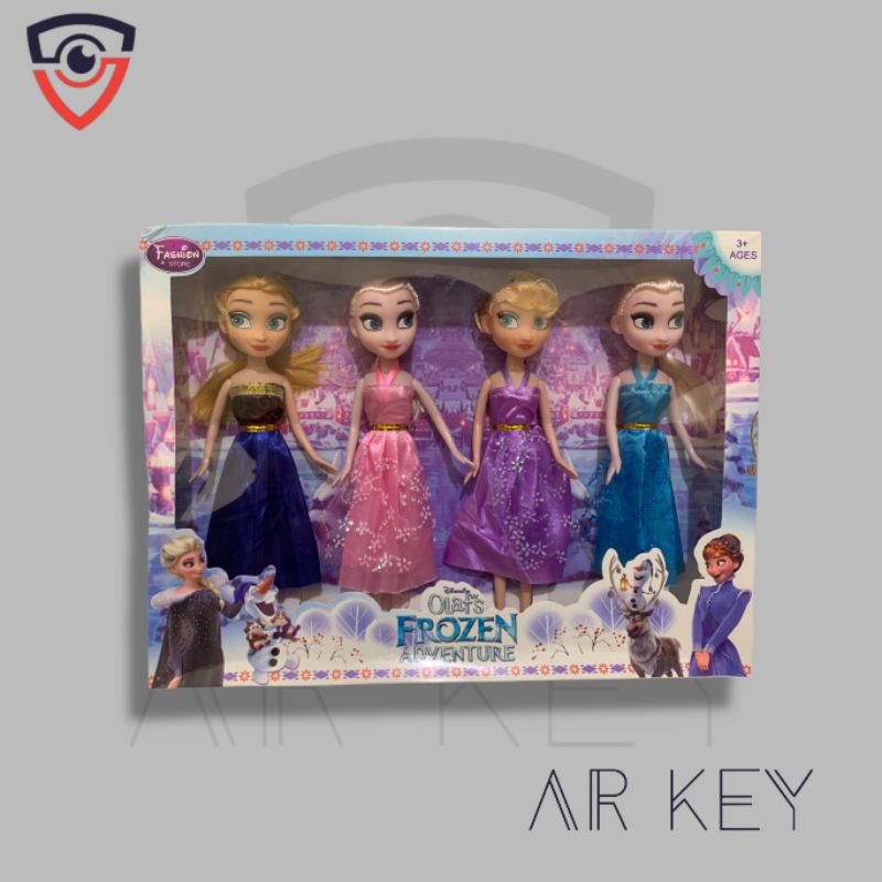 barbie toys elsa and anna