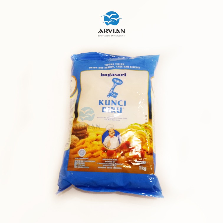 

Tepung Terigu Kunci Biru 1 Kg [Instant Surabaya] - Arvian