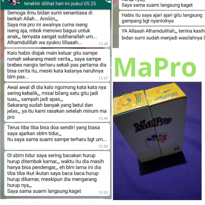 mapro bidan sumi