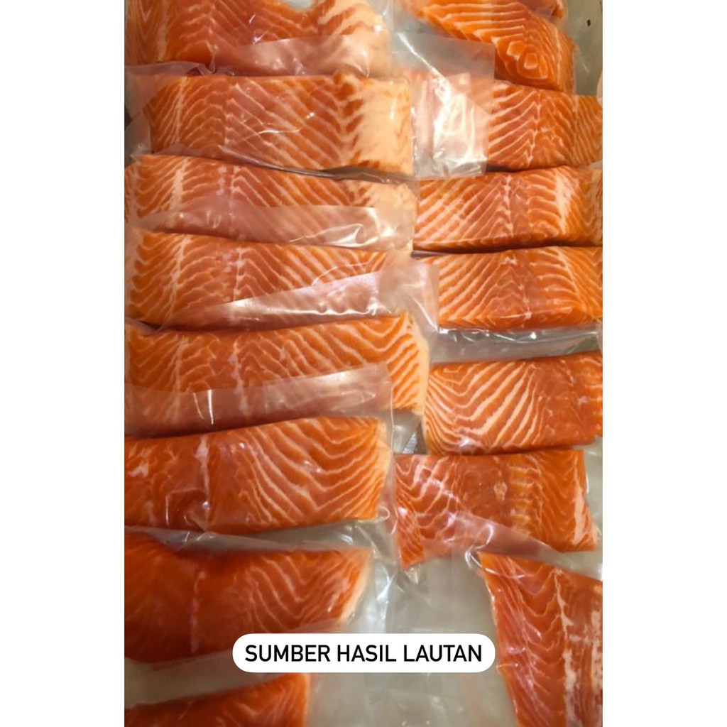 

SALMON FILLET TROUT ( FRESH SASHIMI GRADE) @250GRAM