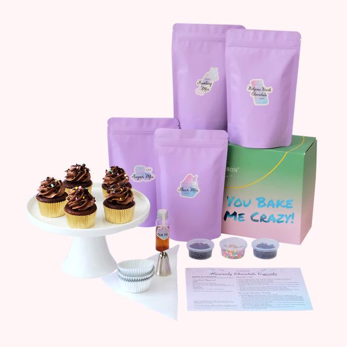

Heavenly Chocolate Cupcakes Kit