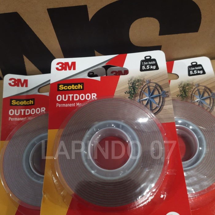

Dijual Dabel Tip Scotch 3M Mounting Outdor Permanent , 4011 21 Mm X 2 Mtr Limited