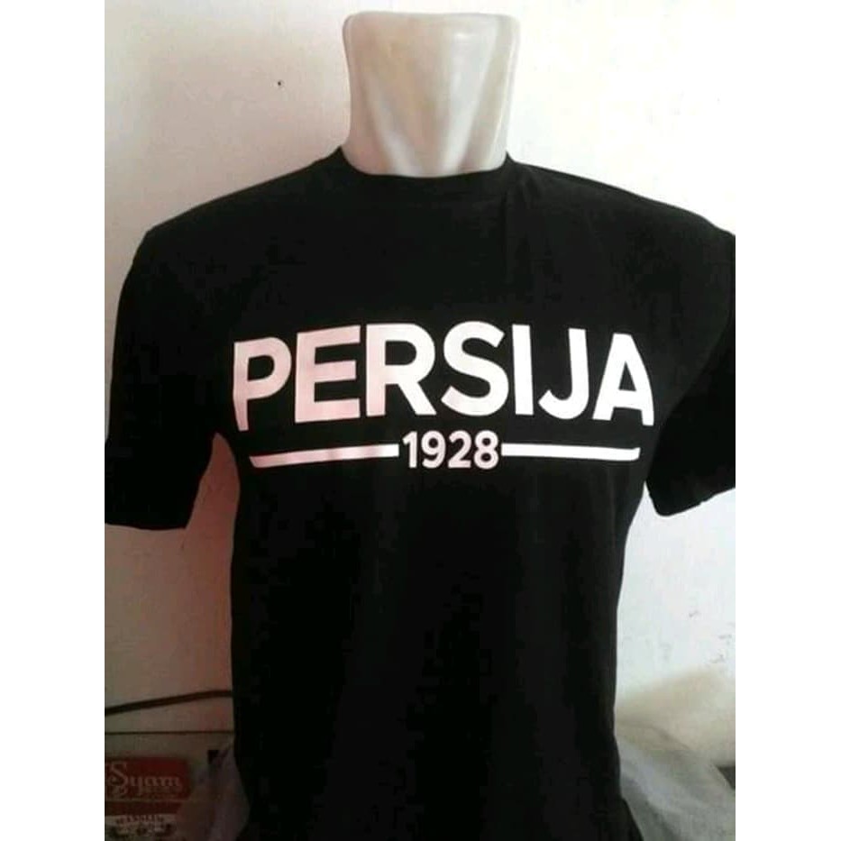 KAOS COMBED 30S BAJU PERSIJA 1928 PUTIH   THE JAK JAKMANIA