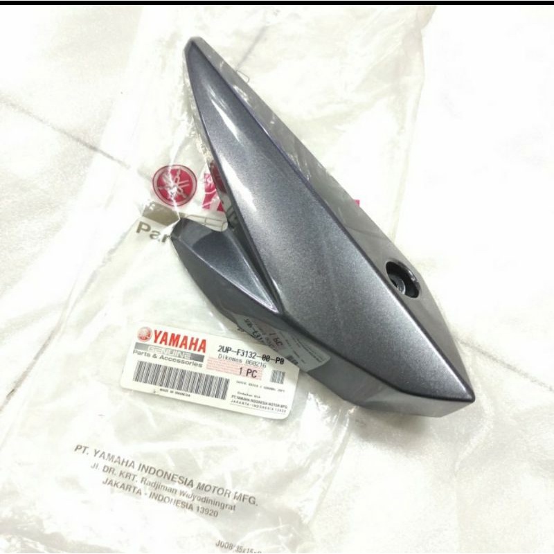 COVER KUPING LAMPU KANAN BYSON FI ABU ABU ORIGINAL YAMAHA