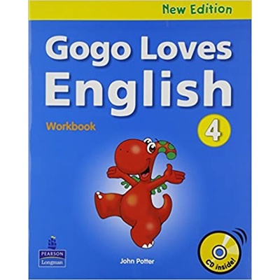 Gogo Loves English Lv 4 WB w/CD