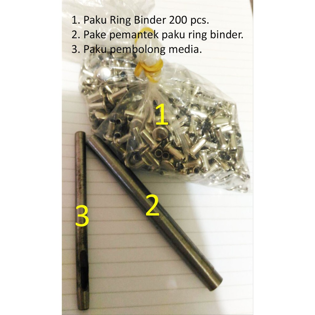 

Paku Ring Binder Best Quality