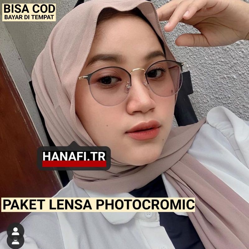 BEST SELLER !! KACAMATA 1303 cu-tee GRATIS LENSA PHOTOCROMIC MINUS/CYLINDER