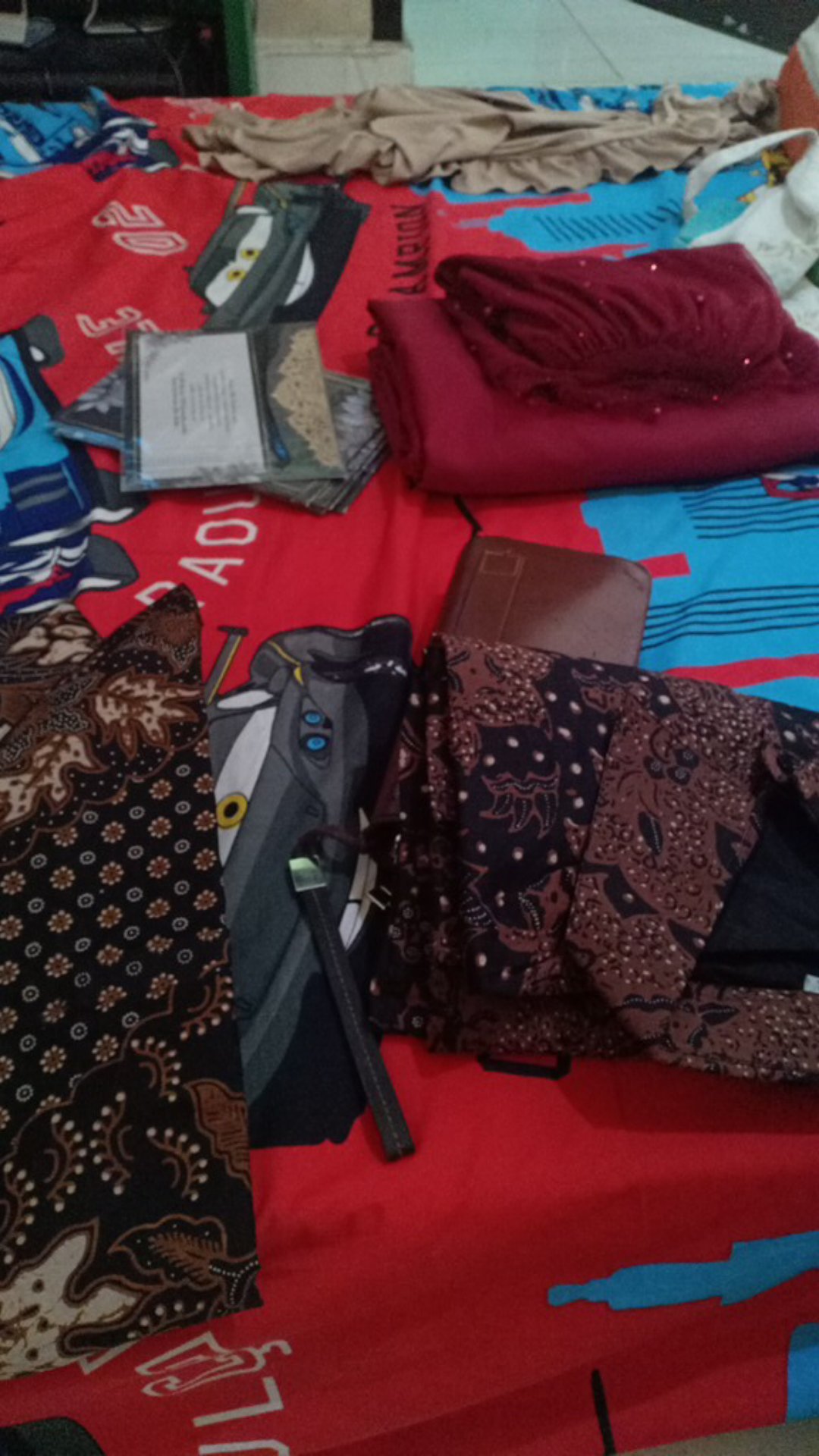 Mahesa Kemeja Batik Pria Lengan Panjang By Batik Kanaya