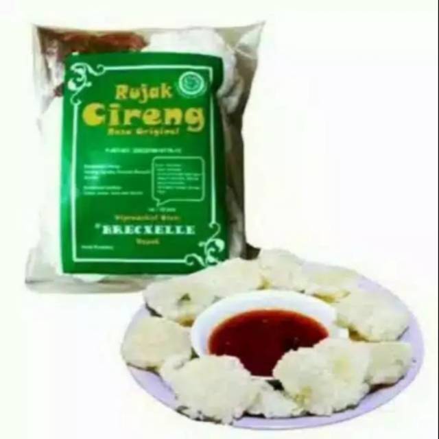 

RUJAK CIRENG BRECXELLE 500 GRM