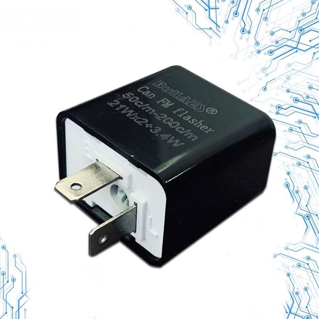 Flaser Flasher Sein Led Sen Relay Atur Kecepatan Kedip Universal FLASHER