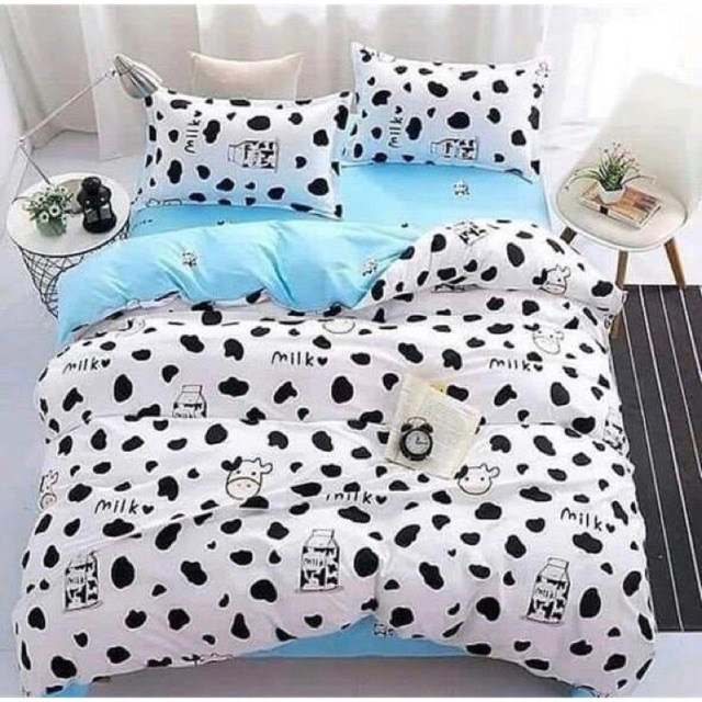 kain sprei meteran sapi cow sg