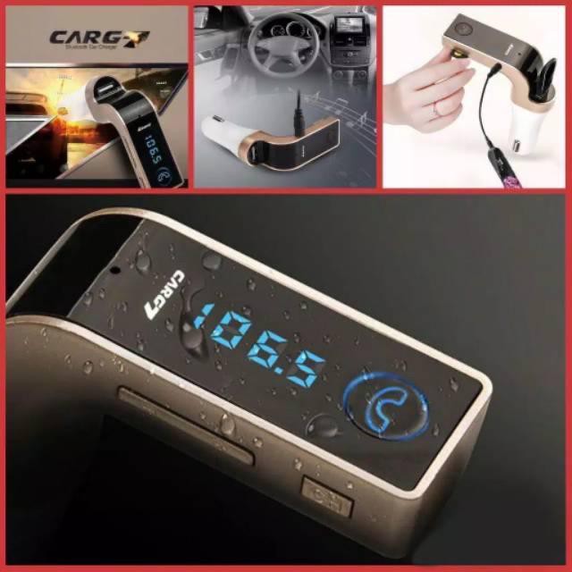 new~ modulator bluetooth mobil CARG7 FM MP3 Transmitter Music Modulator Wireless Bluetooth CAR G7