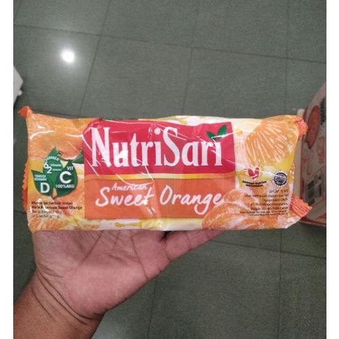 

NUTRI SARI AMERICAN SWEET ORANGE 140GR