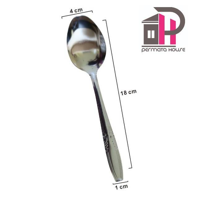 Sendok Makan Stainless Harga Per Biji Shopee Indonesia