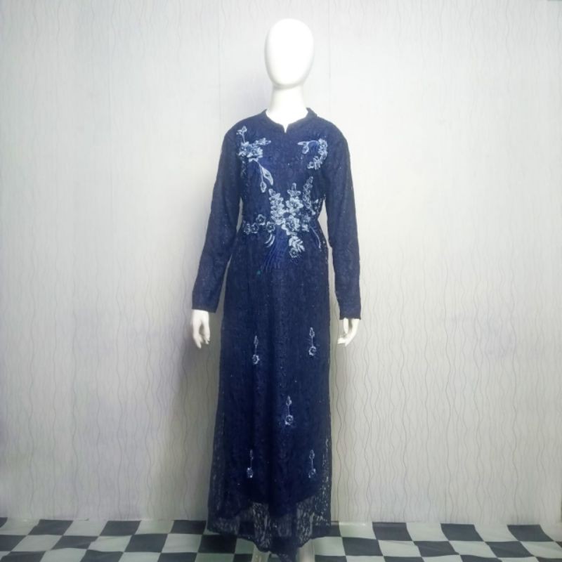 Megaxus88//gamis pesta//gamis brukat gliter 25