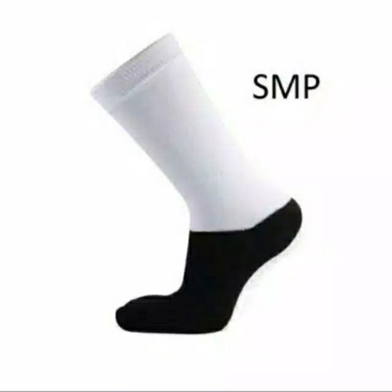 Kaos Kaki Hitam Putih SD SMP SMA