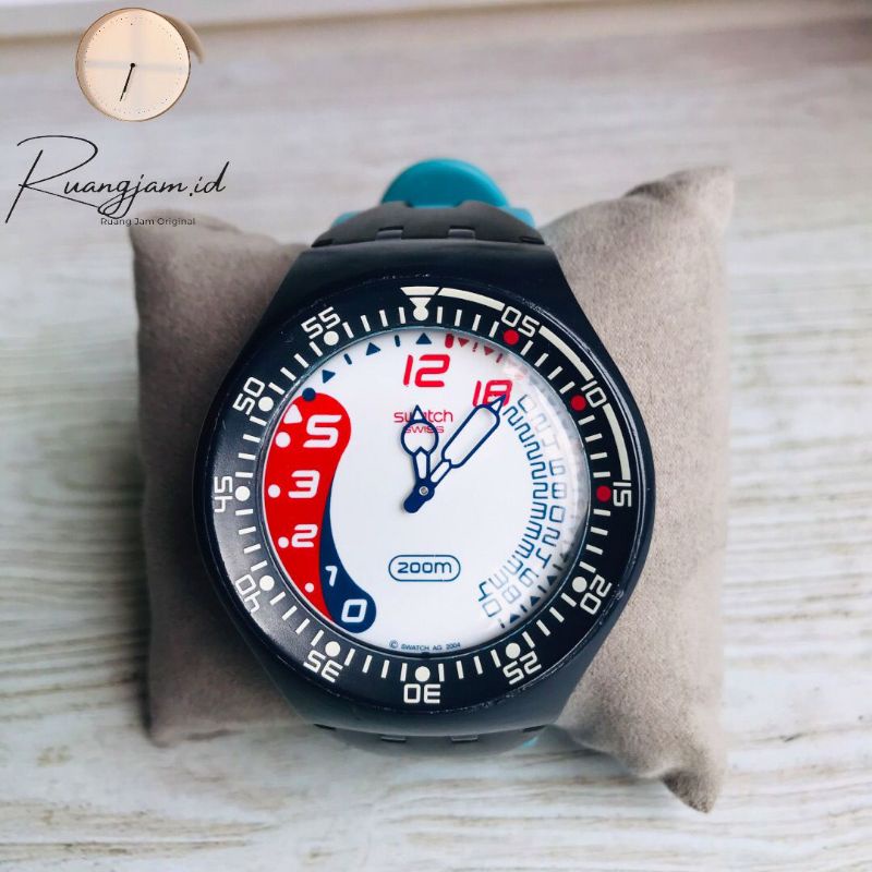 SWATCH FUN SCUBA #SWATCHORIGINAL #SWATCHSECOND