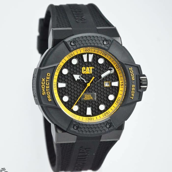 jam tangan / Watch_Id PRIA ORIGINAL CATERPILLAR SE.161.21.117