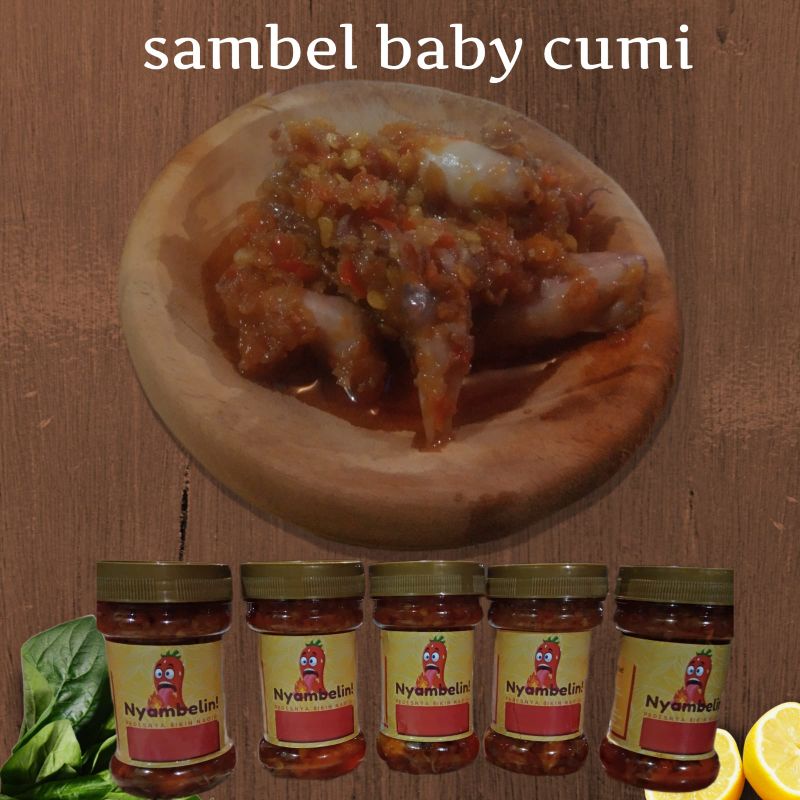 

[nyambelin]sambalbabycumi