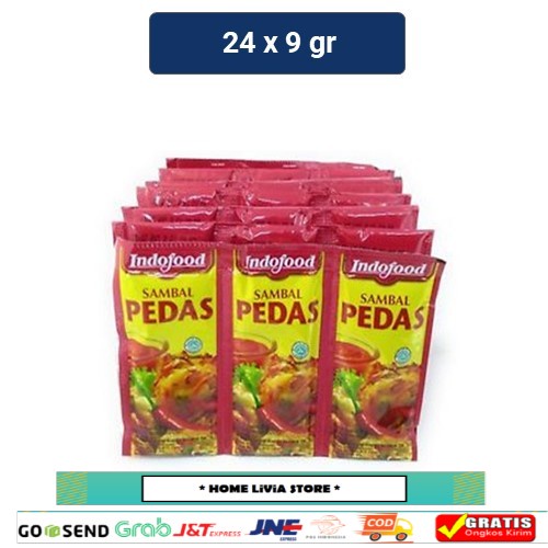 

Sambal If Pedas 24 x 9 g