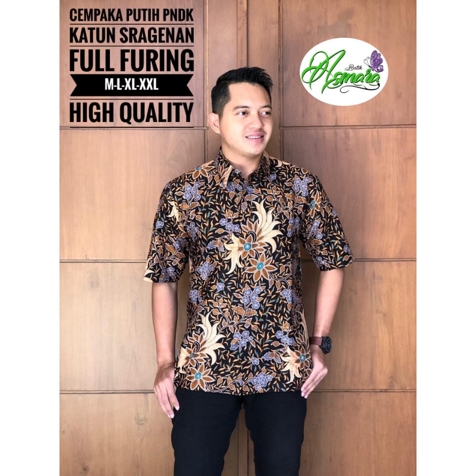 CEMPAKA PUTIH ASMARA BATIKSOLOAMANAH KEMEJA BAJU BATIK PRIA SOLO LENGAN PENDEK PANJANG LAPIS FURING ATASAN BATIK PREMIUM MODERN KATUN HALUS ABISENA SEGORO UNGU WIJAYA KUSUMA ALASKA PINK DEWO CEMANI LENTERA PRAJA BUMI LISANG GENI KLABANG ASMARA PEKSI JIWO