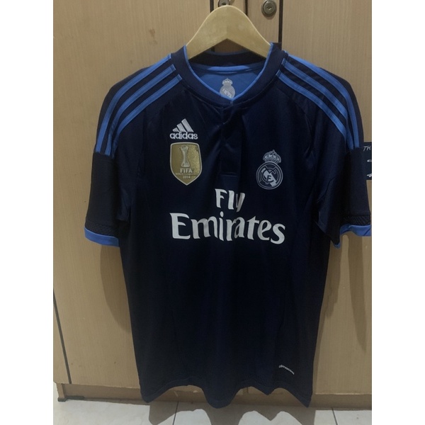 Jersey Retro Real Madrid 3rd 2015-2016