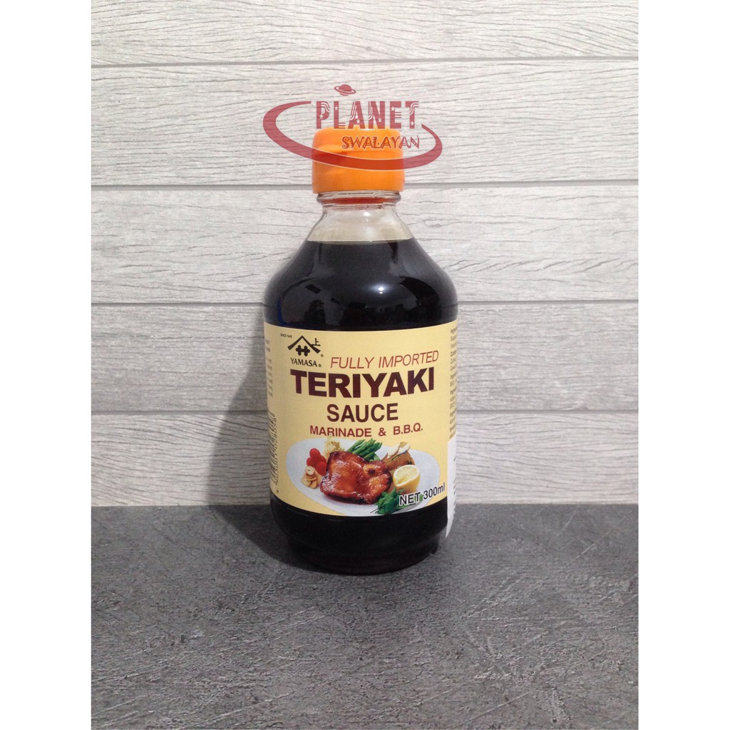 

YAMASA TERIYAKI SAUCE MARINADE & BBQ