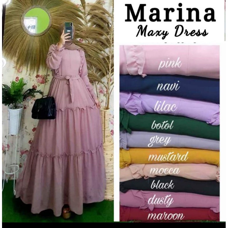 Marina Maxy dress