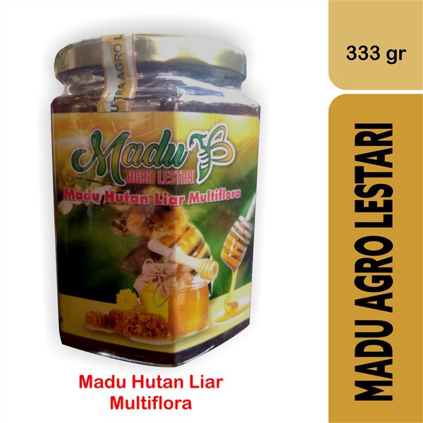 Madu Asli Murni dari Hutan - Agro Lestari