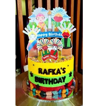 

ONDEL ONDEL / KUE ONDEL ONDEL