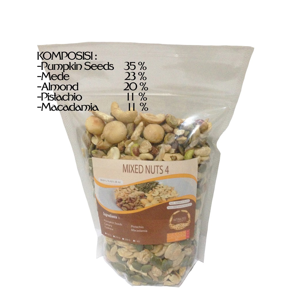 

Mixed Nuts 4 - 1kg
