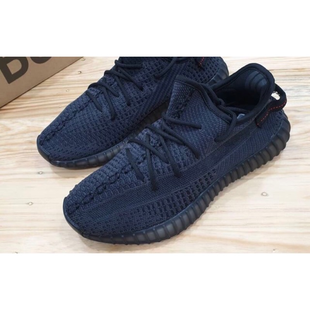 Yeezy 350 V2 Black Reflective