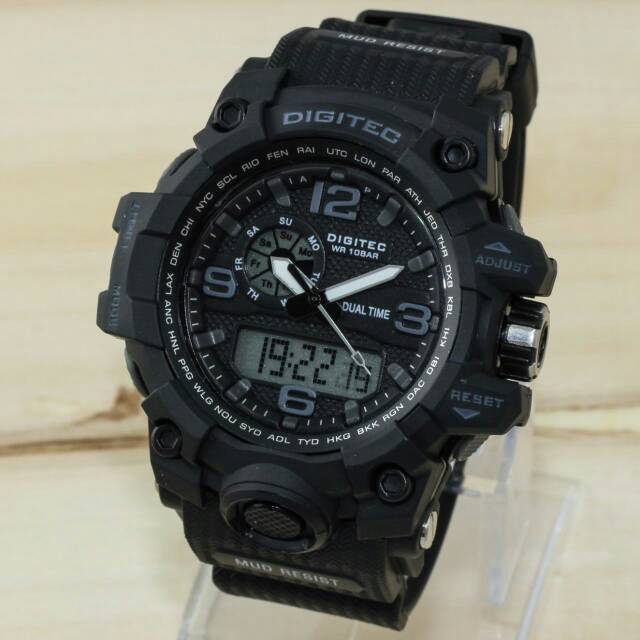 jam tangan pria digitec sporty