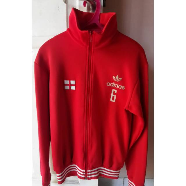 Adidas Tracktop Trefoil Red #6 (original)