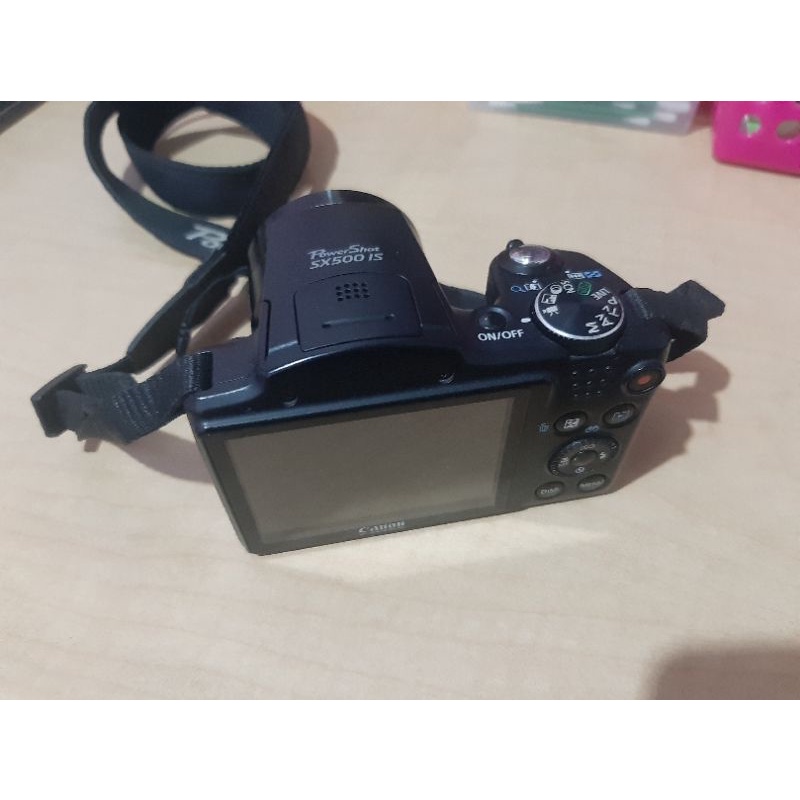 Canon powershoot SX500 IS