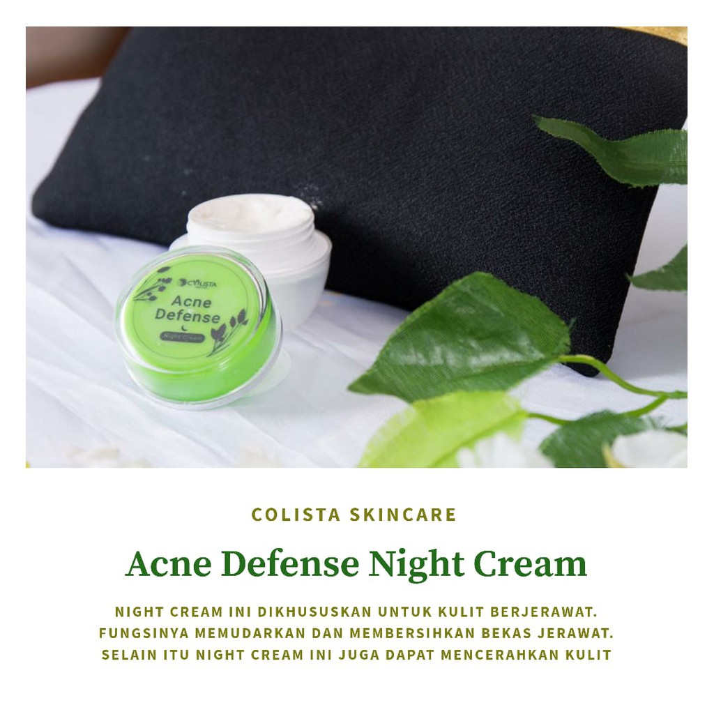 colista skincare acne