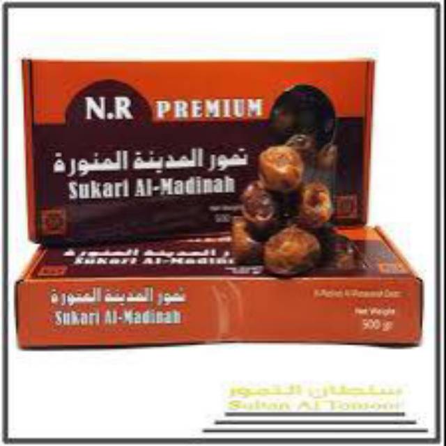 

Kurma Sukari Al Madinah
