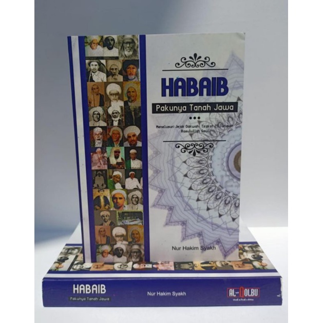 buku Biografi Habaib Pakunya Tanah Jawa