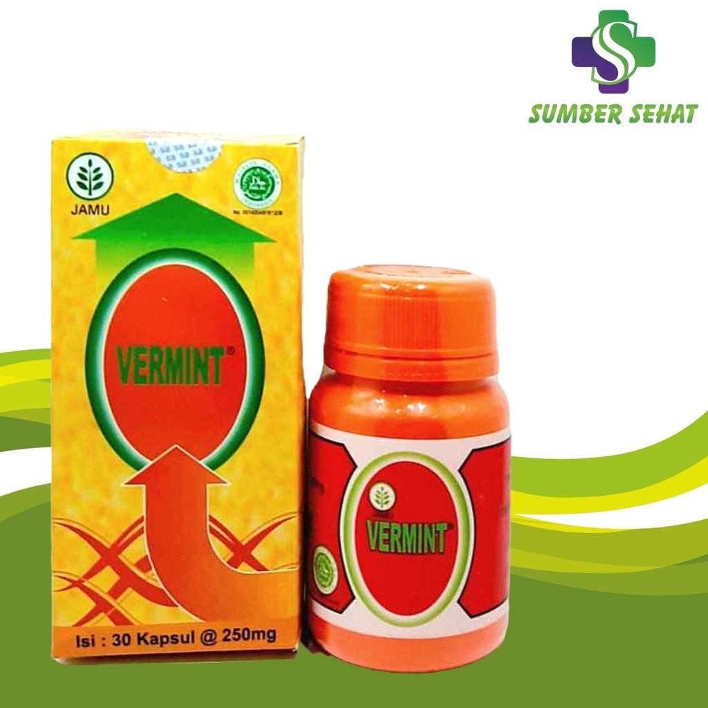 VERMINT BOTOL 30 KAPSUL