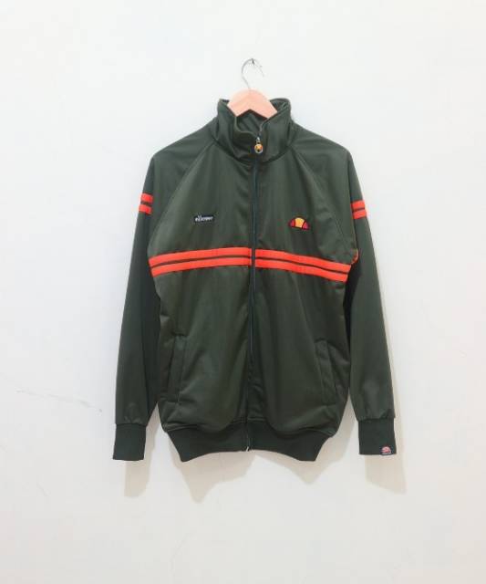 Jaket tracktop ellesse remini full tag original