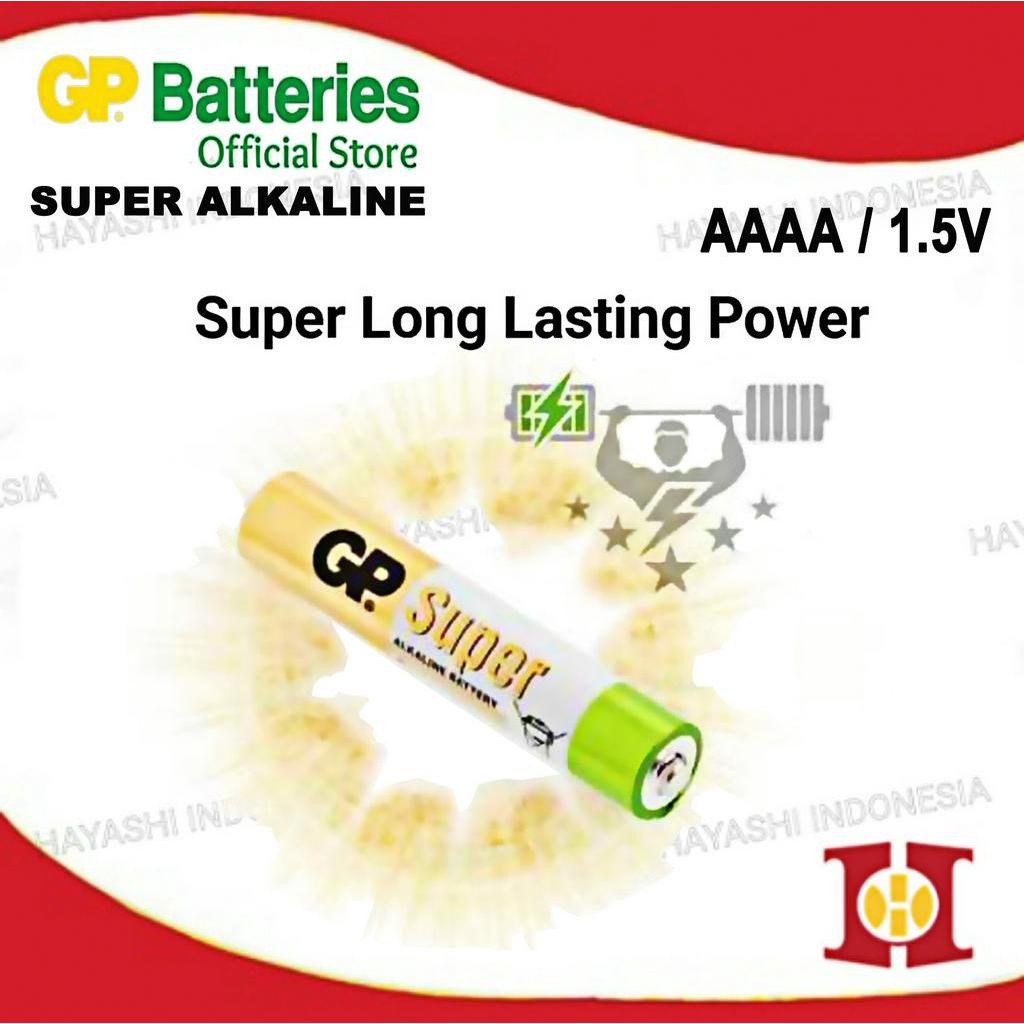 Baterai Batre Battery AAAA A4 1.5V Alkaline E96 LR61 Stylus Pen Tablet