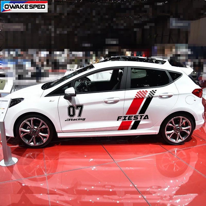 sticker mobil ford fiesta stiker mobil ford fiesta stiker list ford fiesta terlaris murah