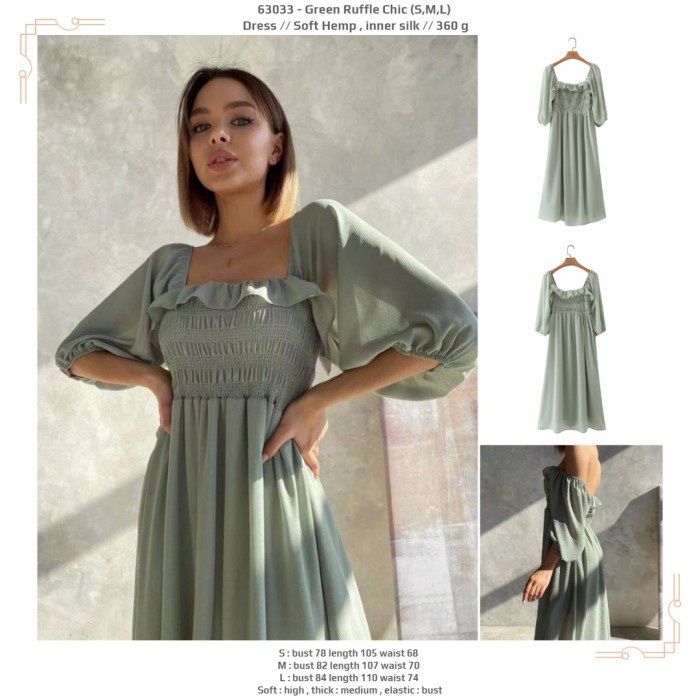 Dress Korea Dress Korean Style Wanita BISA COD Dress Muslim Maxi Dress Polos Jumbo Dress Kondangan T