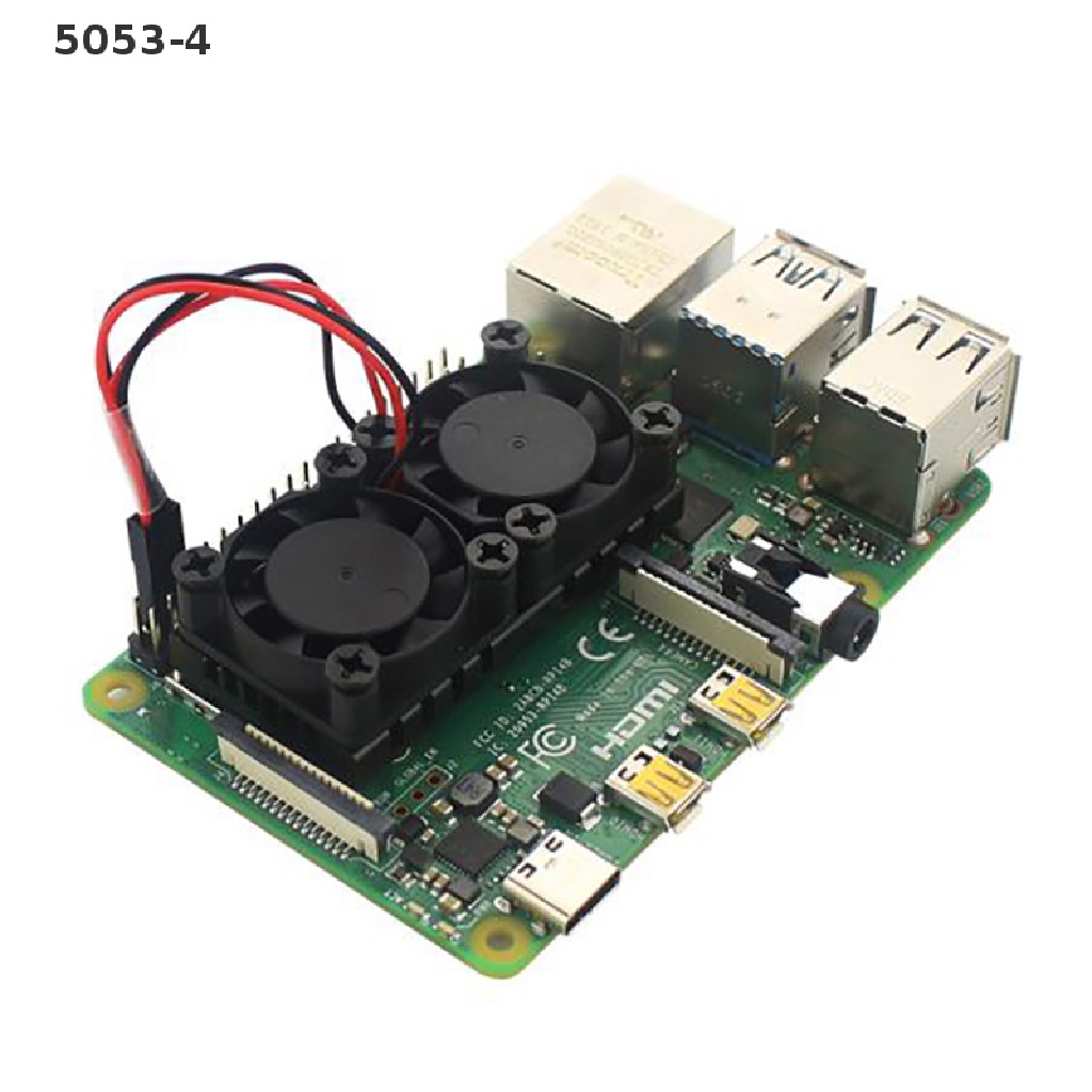 (FCC) Kipas Pendingin CPU PCB Untuk Raspberry pi 4