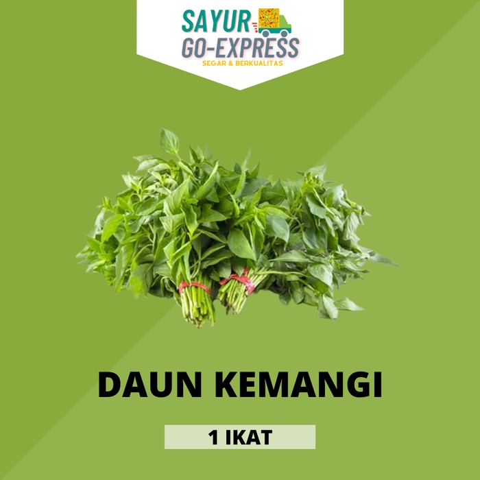 

daun kemangi segar fresh indonesian basil 1 ikat