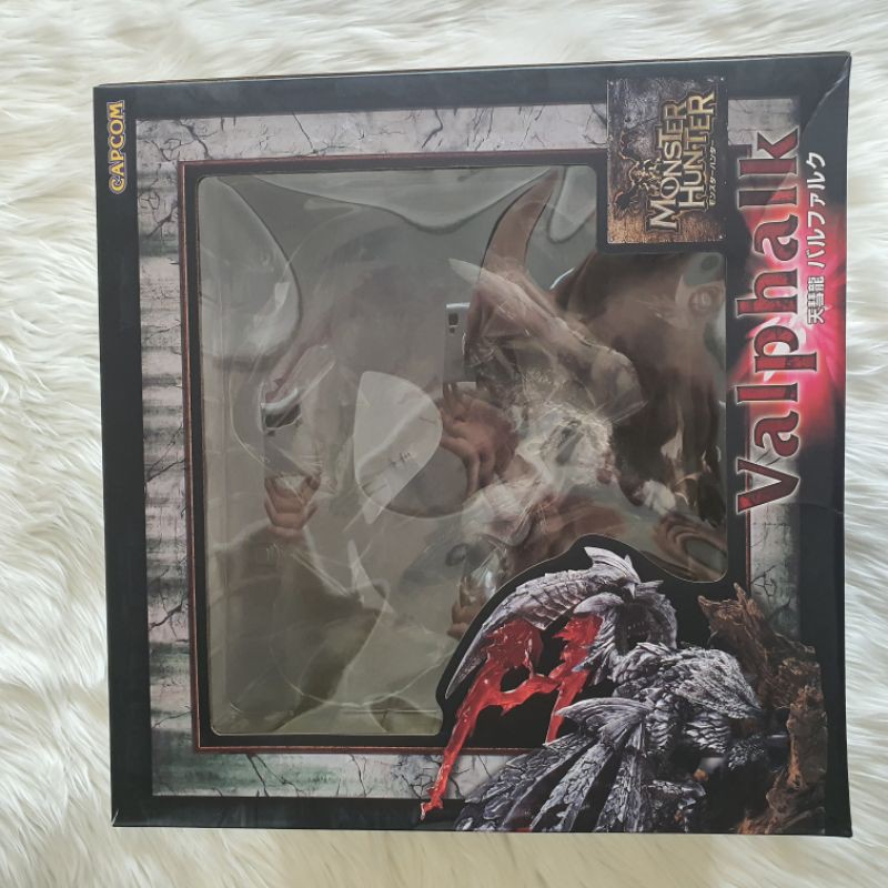 capcom figure builder valphalk - monster hunter figure